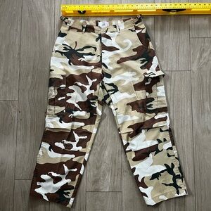 PJ Mark Camo Cargo Pants Mens
